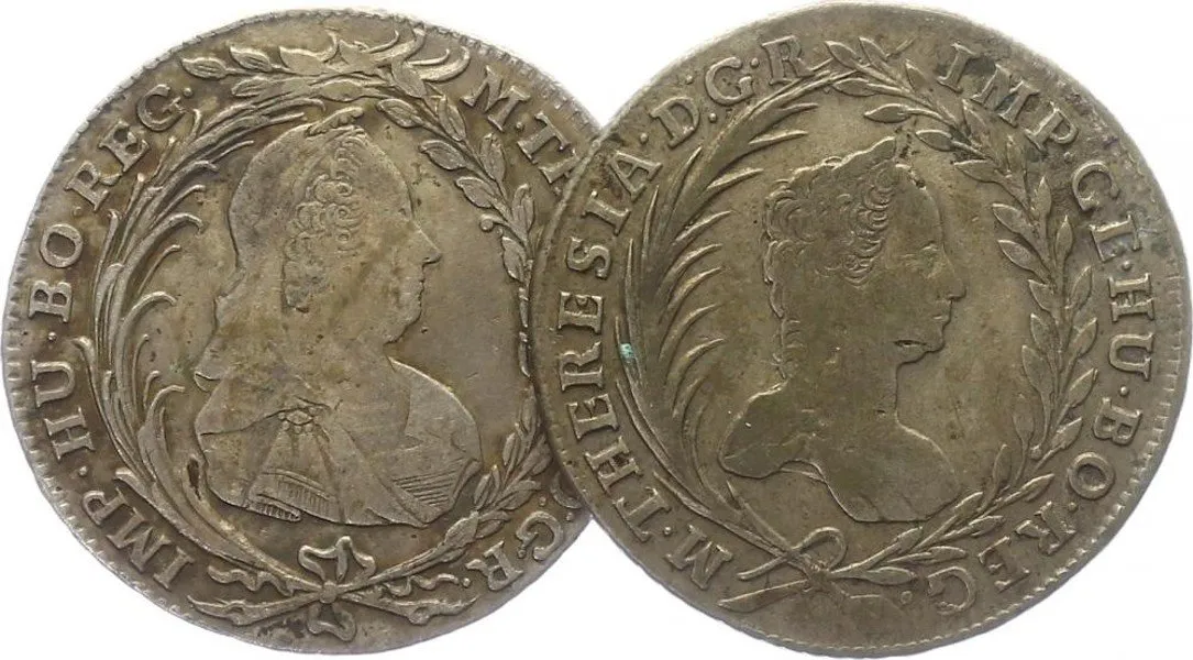 Marie Terezie, 1740 - 1780 — 1