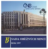 Ročníková sada mincí 1997 - fotografie 2