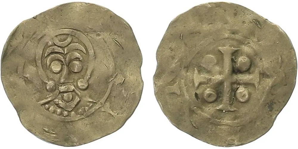 Nizozemí - Utrecht, biskupství, Bernoldus, 1027 - 1054 — 1