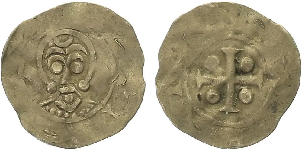 Nizozemí - Utrecht, biskupství, Bernoldus, 1027 - 1054 — 1