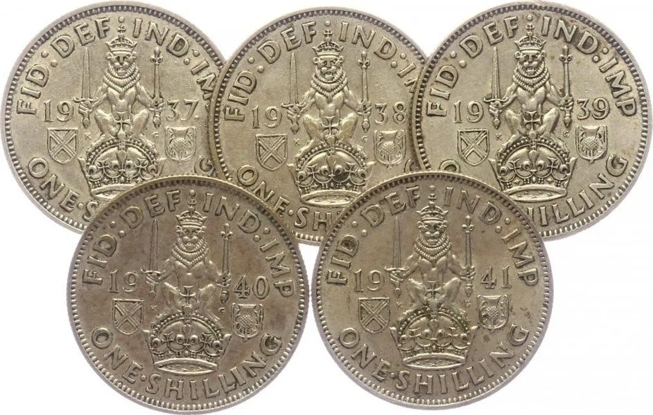 Velká Británie, George VI., 1936 - 1952 — 1