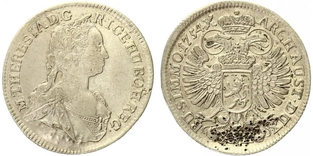 Marie Terezie, 1740 - 1780 — 1