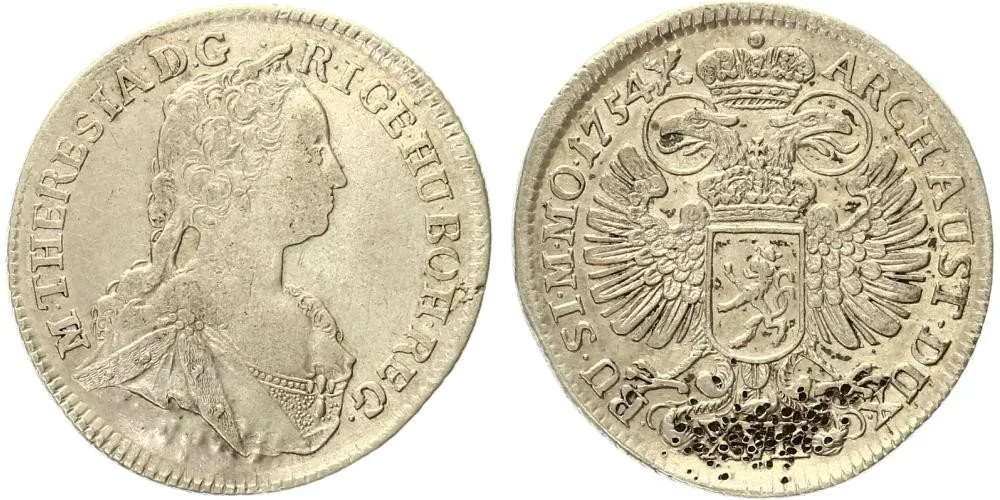 Marie Terezie, 1740 - 1780 — 1
