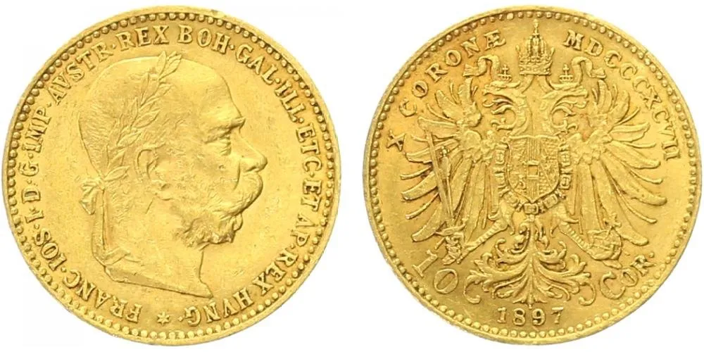 František Josef I., 1848 - 1916 — 1