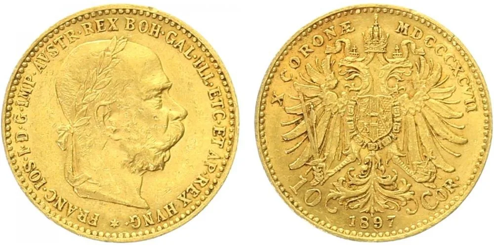 František Josef I., 1848 - 1916 — 1