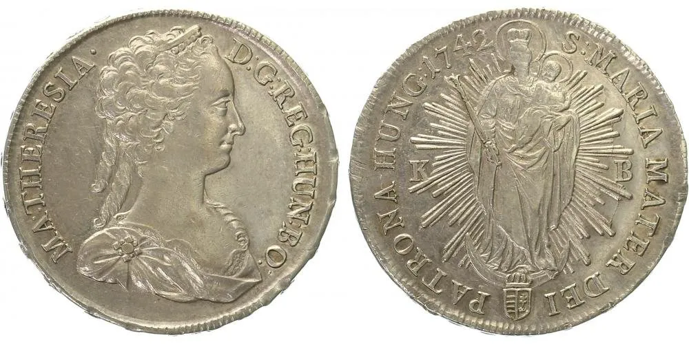 Marie Terezie, 1740 - 1780 — 1