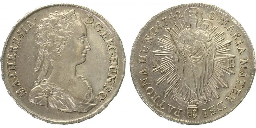 Marie Terezie, 1740 - 1780 — 1