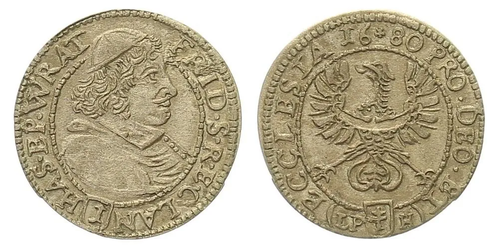 Vratislav - biskupství, Friedrich von Hessen-Darmstadt, 1671 - 1682 — 1