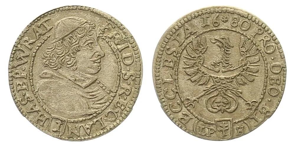 Vratislav - biskupství, Friedrich von Hessen-Darmstadt, 1671 - 1682 — 1