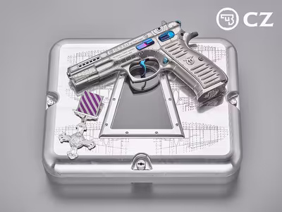 Limited edition CZ 75 RAF - RAF312-39