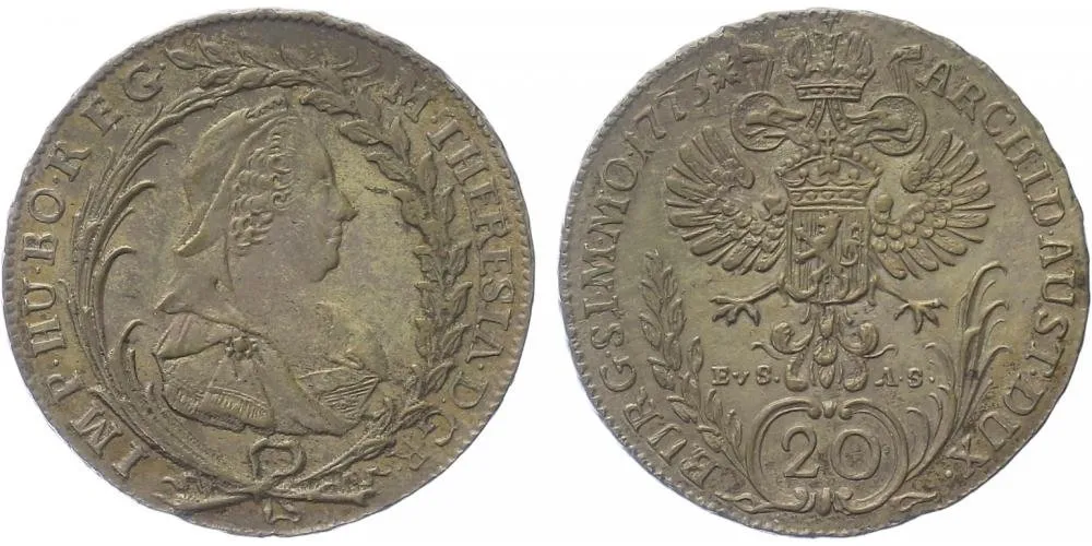 Marie Terezie, 1740 - 1780 — 1