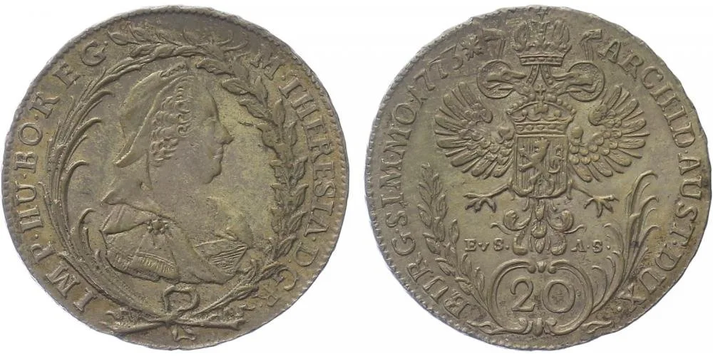 Marie Terezie, 1740 - 1780 — 1
