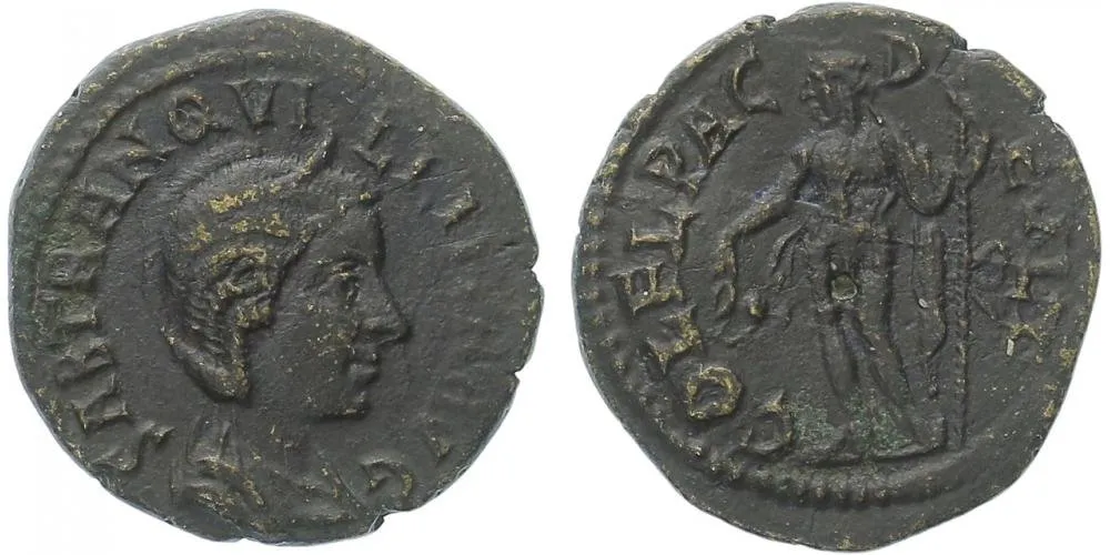 Tranquillina, manželka Gordiana III. — 1