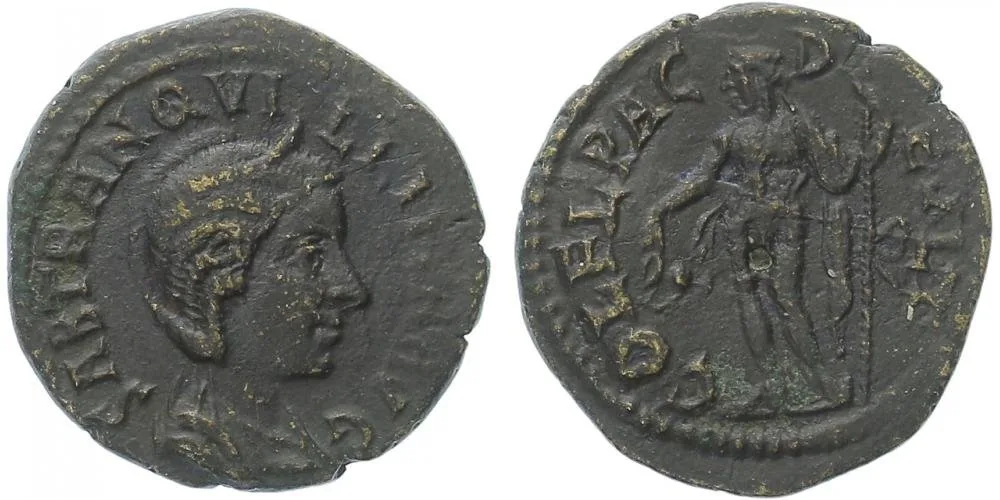 Tranquillina, manželka Gordiana III. — 1