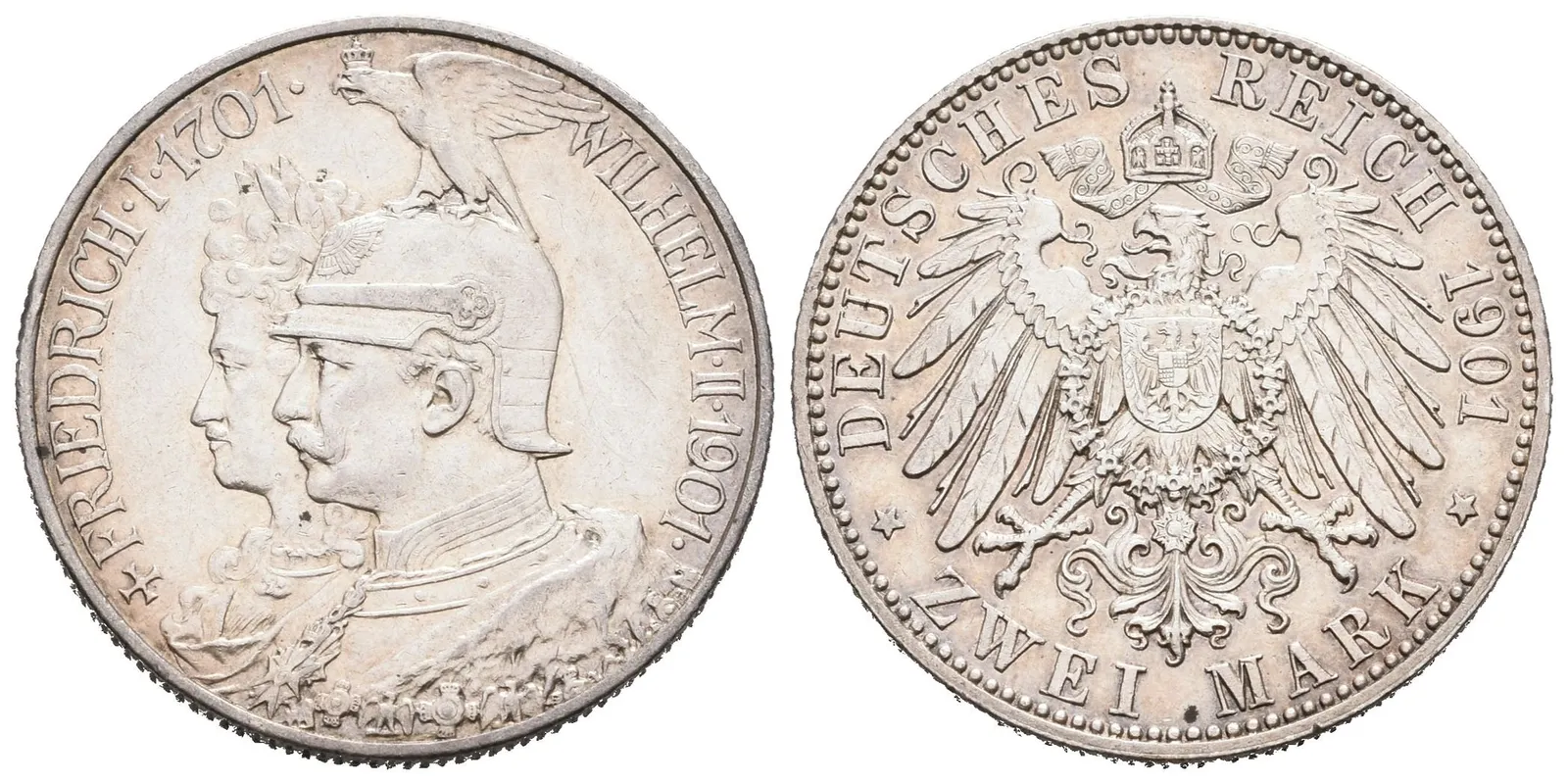 Prusko, 2 Marka 1901 - 200. Výročí království