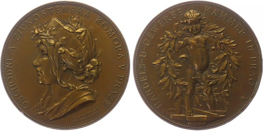 Myslbek, Josef Václav, 1848 - 1922 — 1