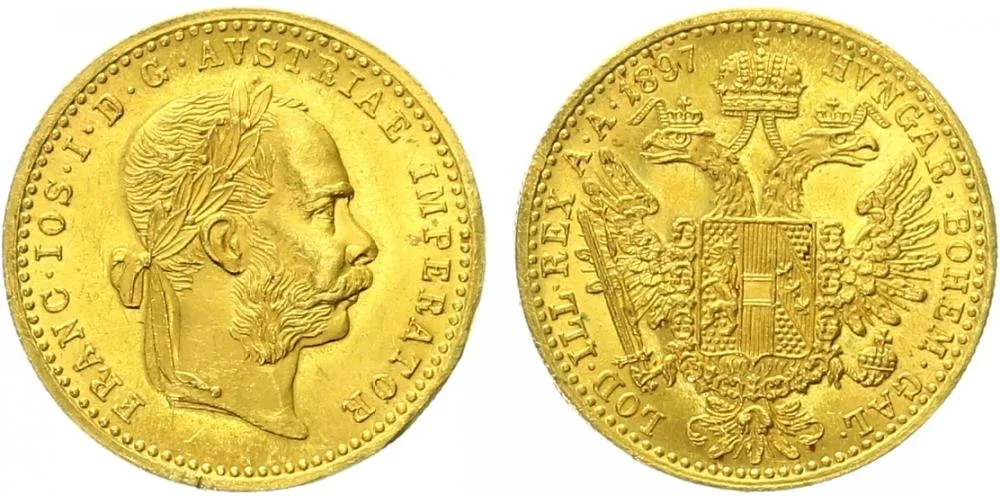 František Josef I., 1848 - 1916 — 1