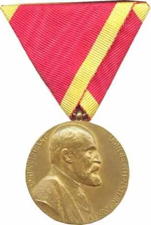 Liechtenstein, Johann II., 1858 - 1929 — 1