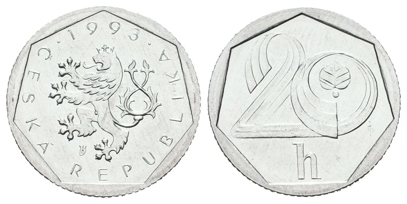 20 Haléř 1993, Jablonec