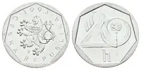 20 Haléř 1993, Jablonec