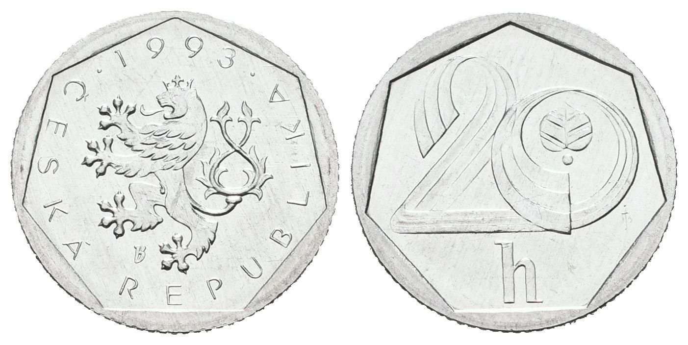 20 Haléř 1993, Jablonec