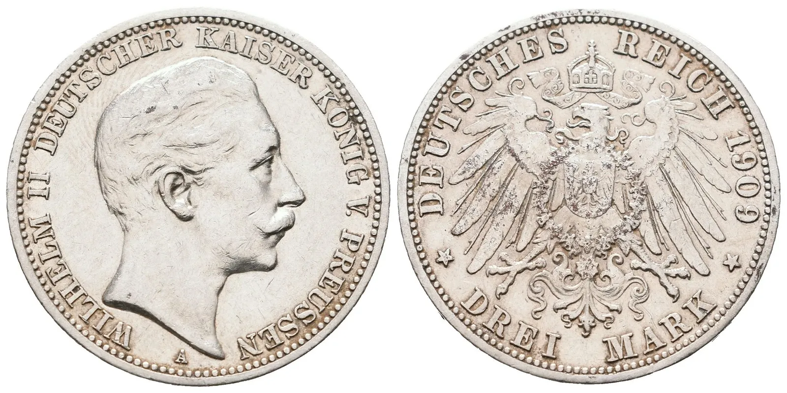 Prusko, 3 Marka 1909 A