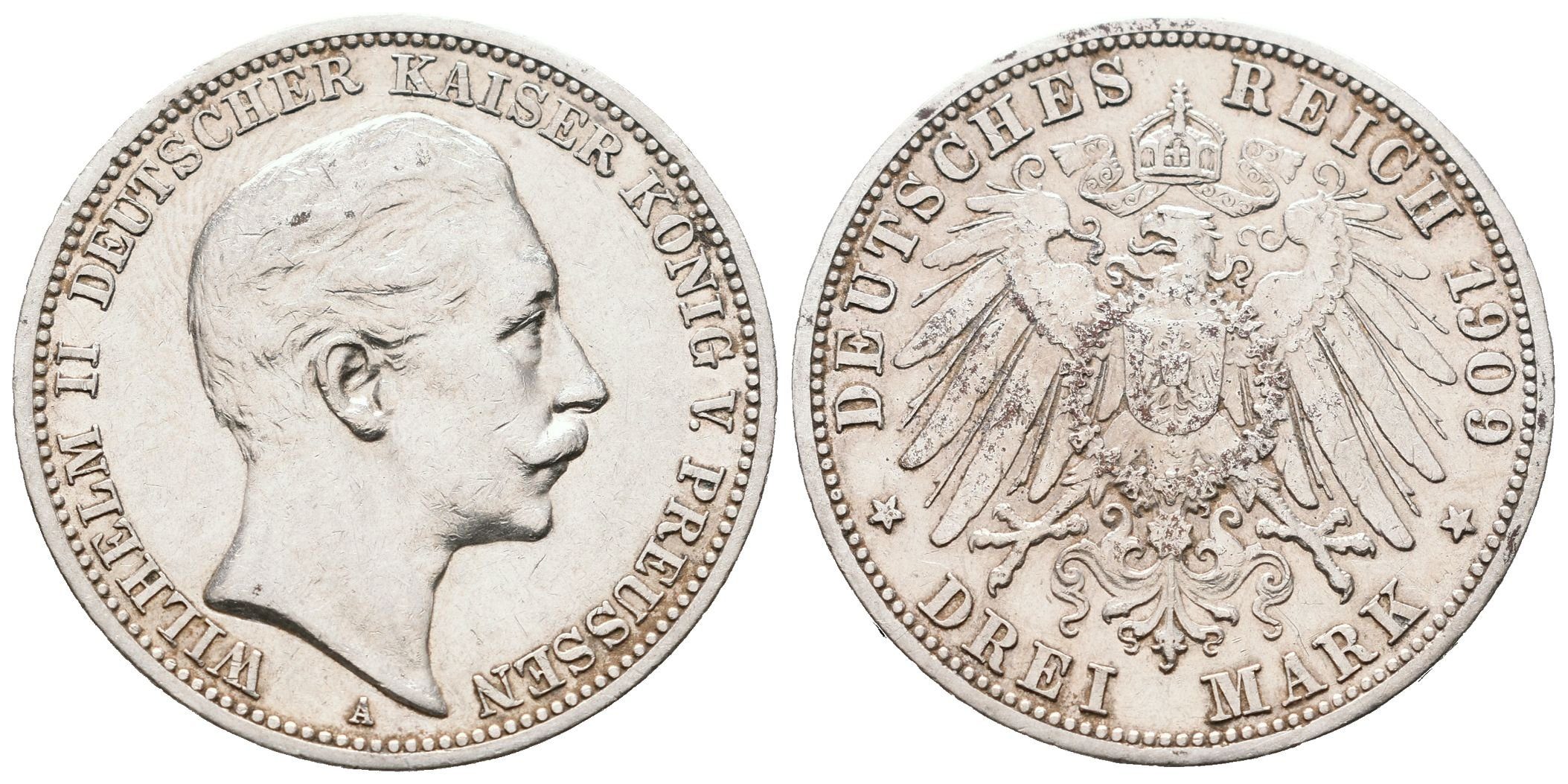 Prusko, 3 Marka 1909 A