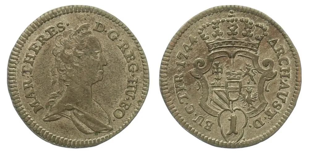 Marie Terezie, 1740 - 1780 — 1