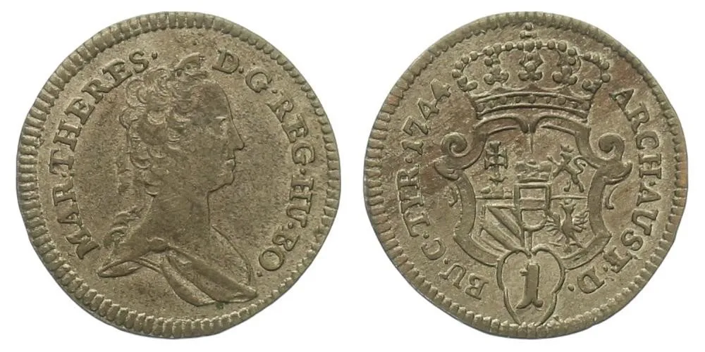 Marie Terezie, 1740 - 1780 — 1