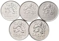 5 Koruna 1995 - fotografie 2