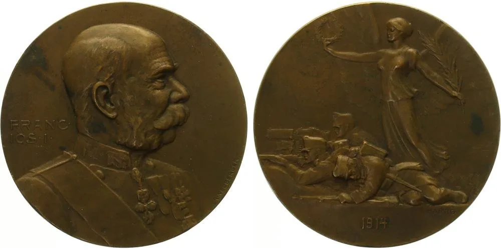 František Josef I., 1848 - 1916 — 1