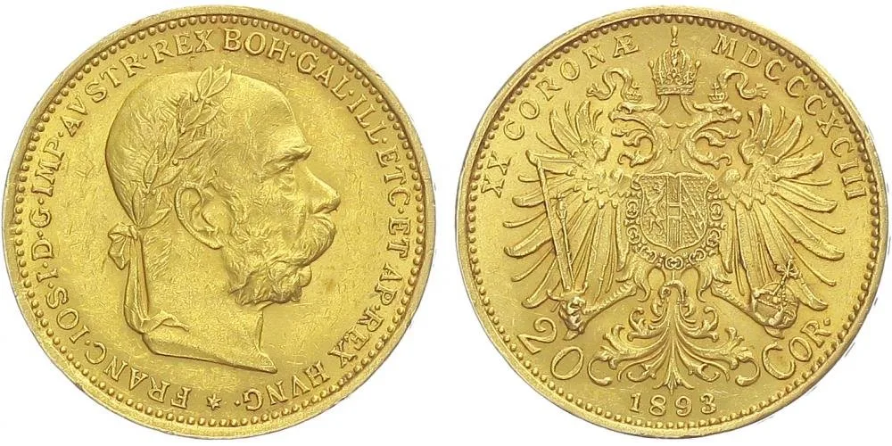 František Josef I., 1848 - 1916 — 1