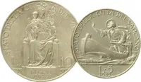 Vatikán, Pius XI., 1922 - 1939 — 2