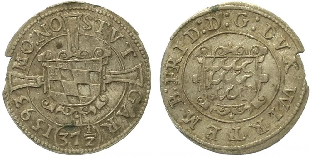 Württemberg, Ludwig, 1568 - 1593 — 1