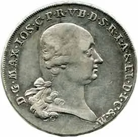 Bavorsko, Maximilian IV./I. Josef, 1799 - 1825 — 1