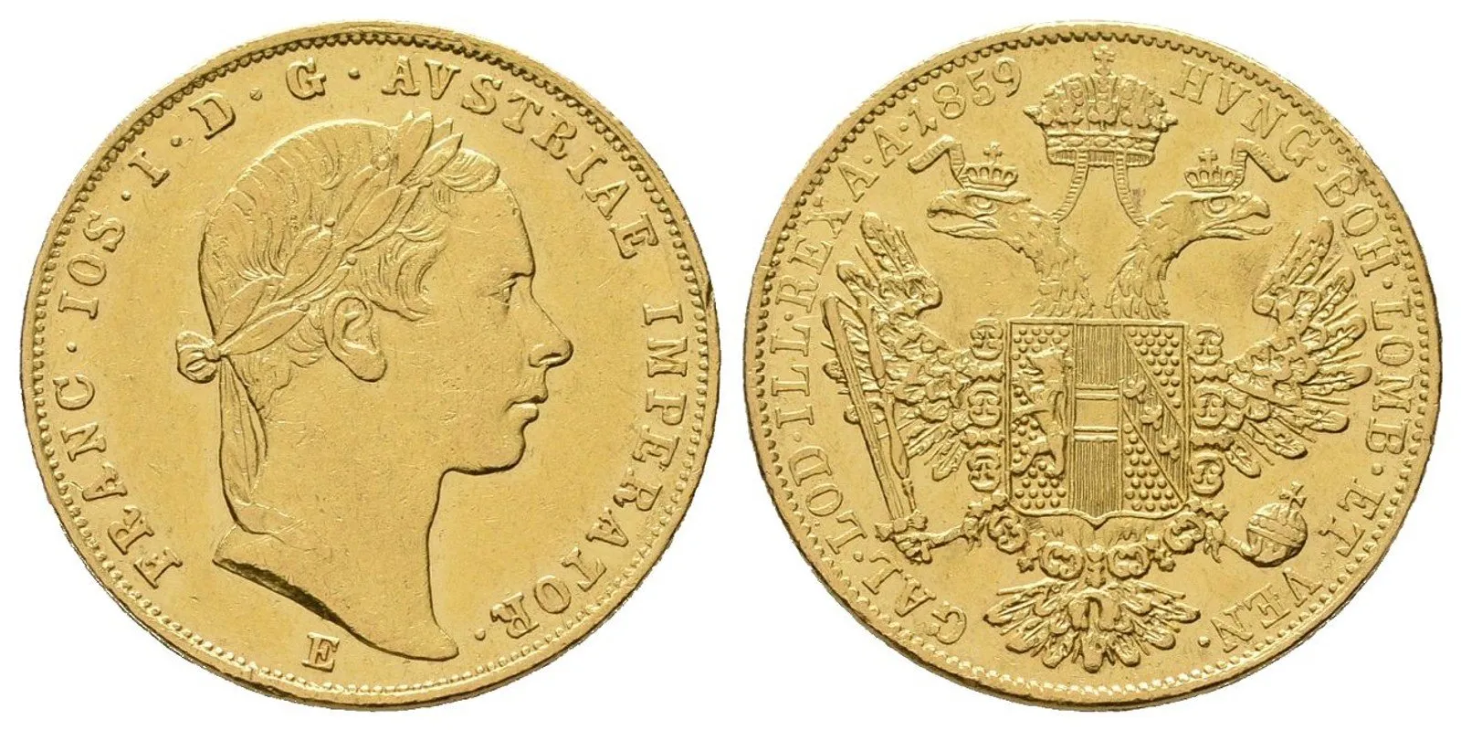 Rakouská a spolková měna, 1857 - 1892 — 1
