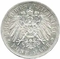 Prusko, Wilhelm II., 1888 - 1918 — 2