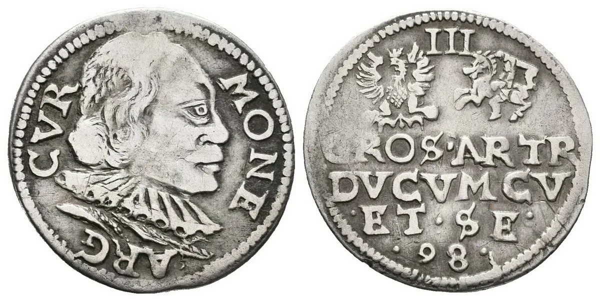 Pobaltí, Kurlandsko, Wilhelm Kettler, 1596 - 1616 — 1