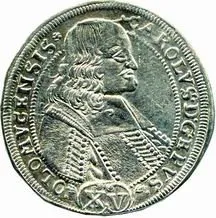Olomouc - biskupství, Karel II. Liechtenstein, 1664 - 1695 — 1