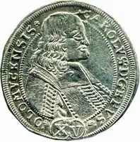 Olomouc - biskupství, Karel II. Liechtenstein, 1664 - 1695 — 1