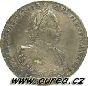 Rusko, Petr I., 1689 - 1725 — 1