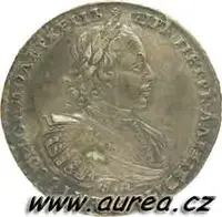 Rusko, Petr I., 1689 - 1725 — 1