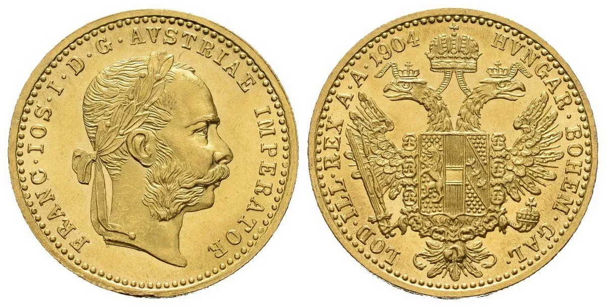 František Josef I., 1848 - 1916 — 1