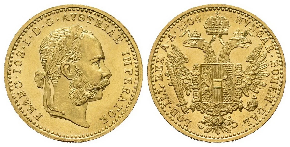 František Josef I., 1848 - 1916 — 1