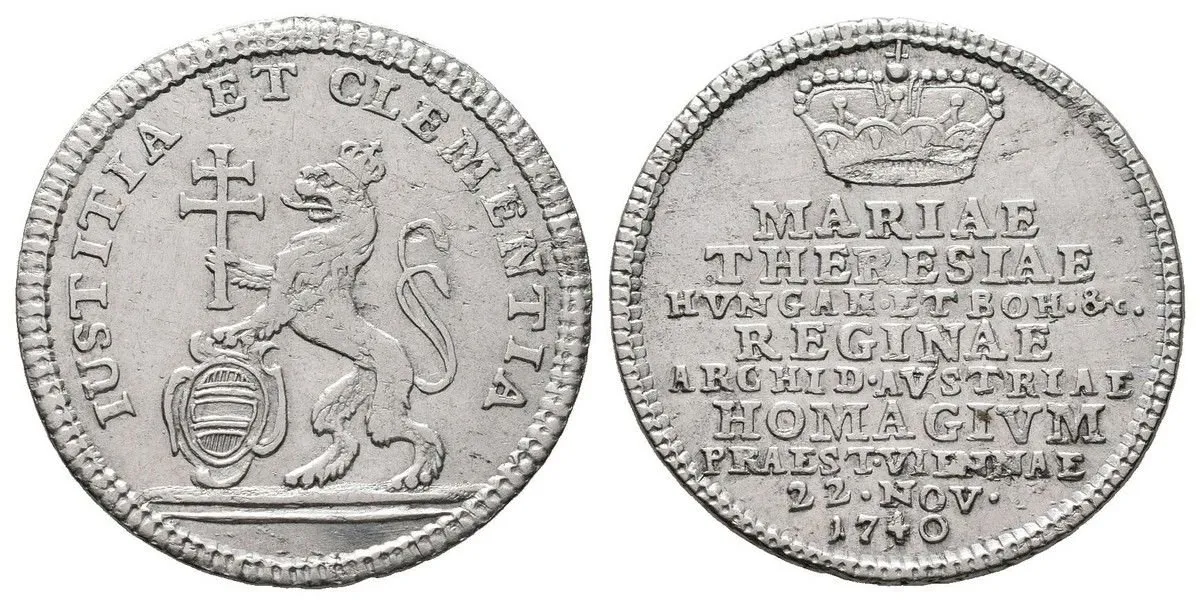 Marie Terezie, 1740 - 1780 — 1