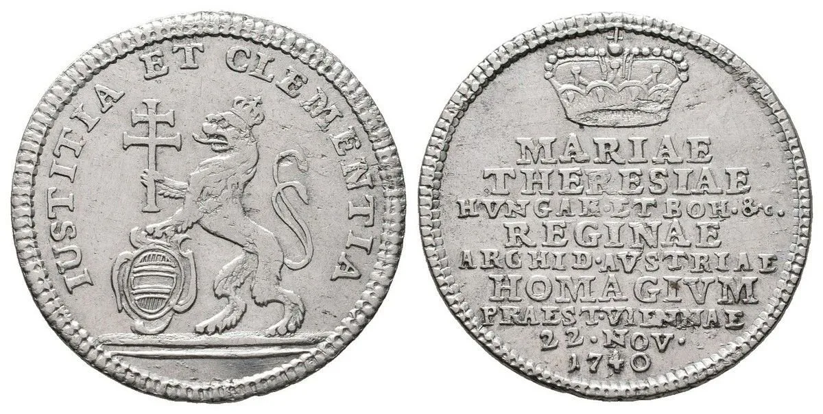 Marie Terezie, 1740 - 1780 — 1