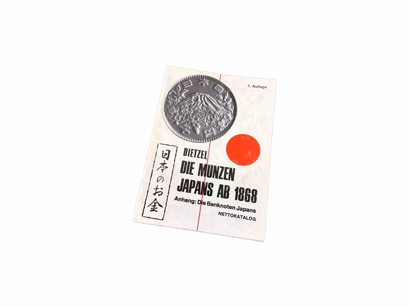 Die Münzen Japans ab 1868