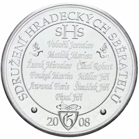 AE Medaile 2014 - 260 let od zavedení dvacetikrejcaru,