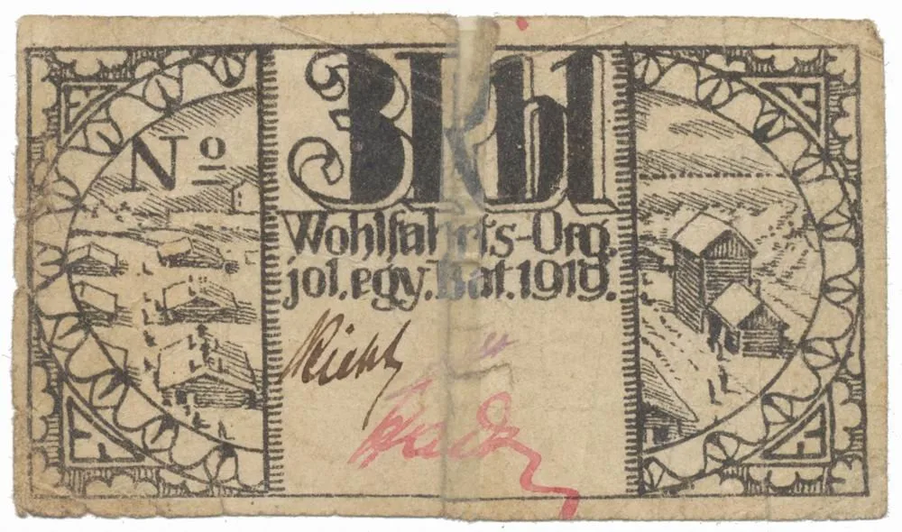 Rusko, Oblastní nouzová platidla — 1