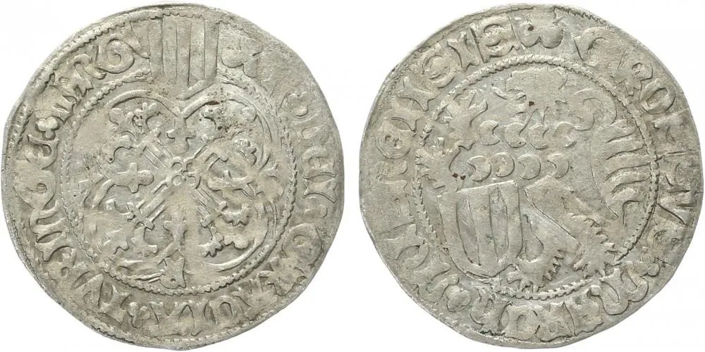 Sasko - Míšeň, Friedrich II. Dobromyslný, 1428 - 1464 — 1